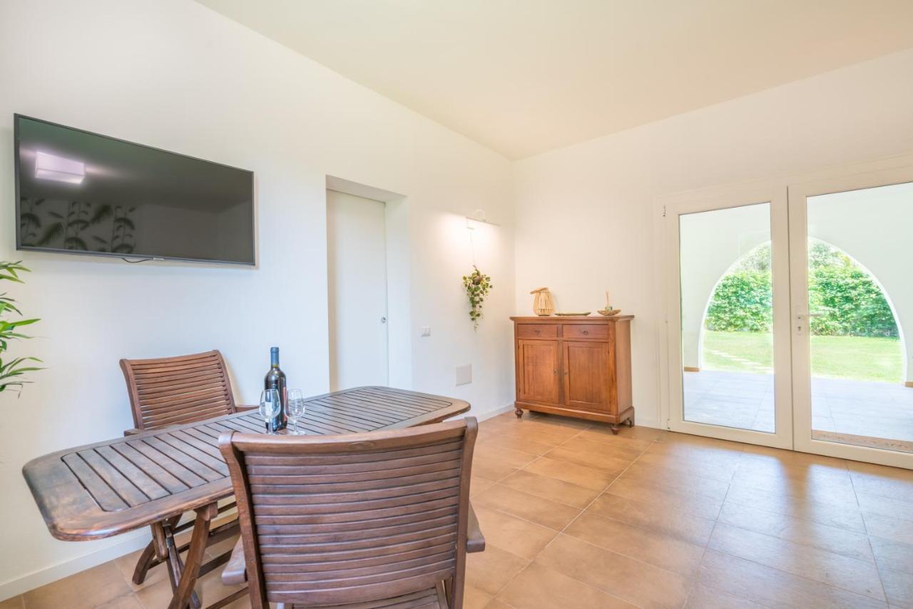 Villa Acquario Elegance - 200 Mt Dalla Spiaggia Torre delle Stelle Luaran gambar