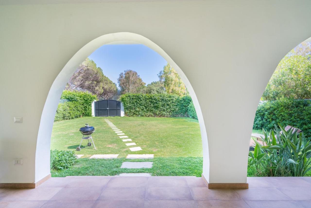 Villa Acquario Elegance - 200 Mt Dalla Spiaggia Torre delle Stelle Luaran gambar