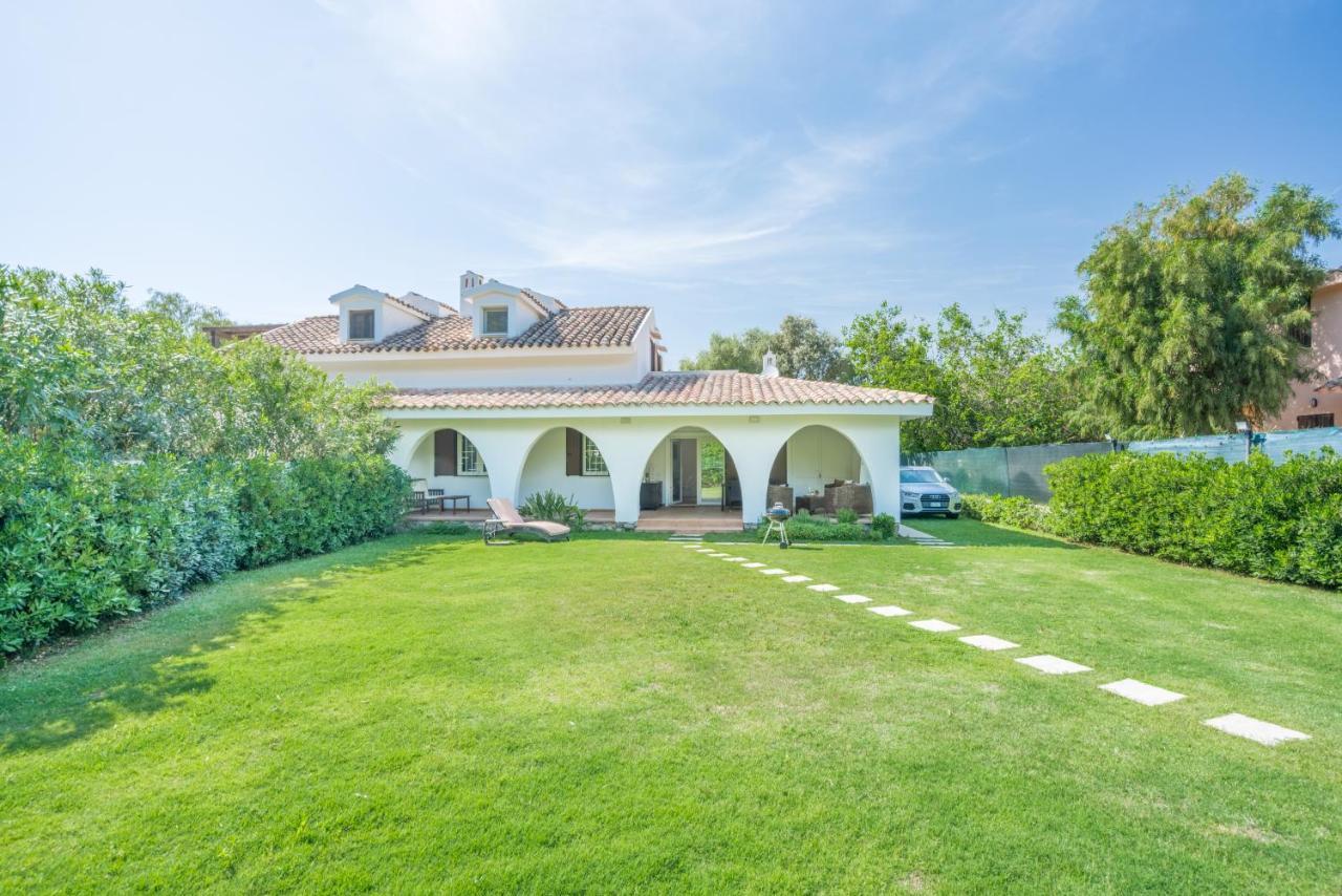 Villa Acquario Elegance - 200 Mt Dalla Spiaggia Torre delle Stelle Luaran gambar