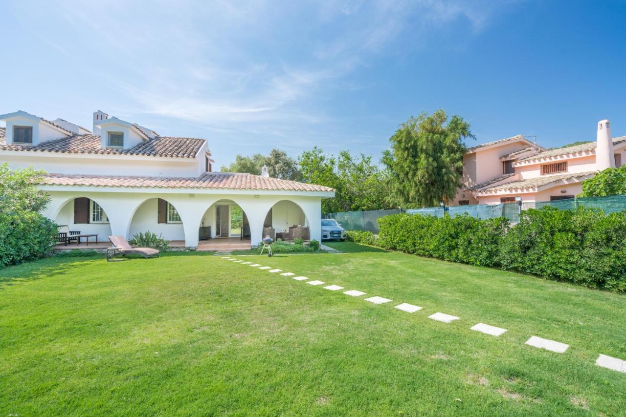 Villa Acquario Elegance - 200 Mt Dalla Spiaggia Torre delle Stelle Luaran gambar