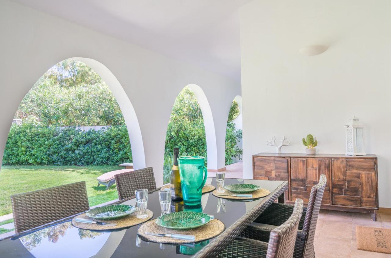 Villa Acquario Elegance - 200 Mt Dalla Spiaggia Torre delle Stelle Luaran gambar