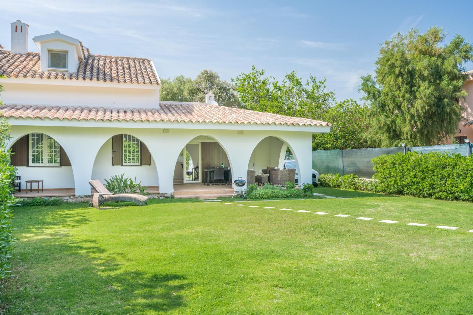 Villa Acquario Elegance - 200 Mt Dalla Spiaggia Torre delle Stelle Luaran gambar