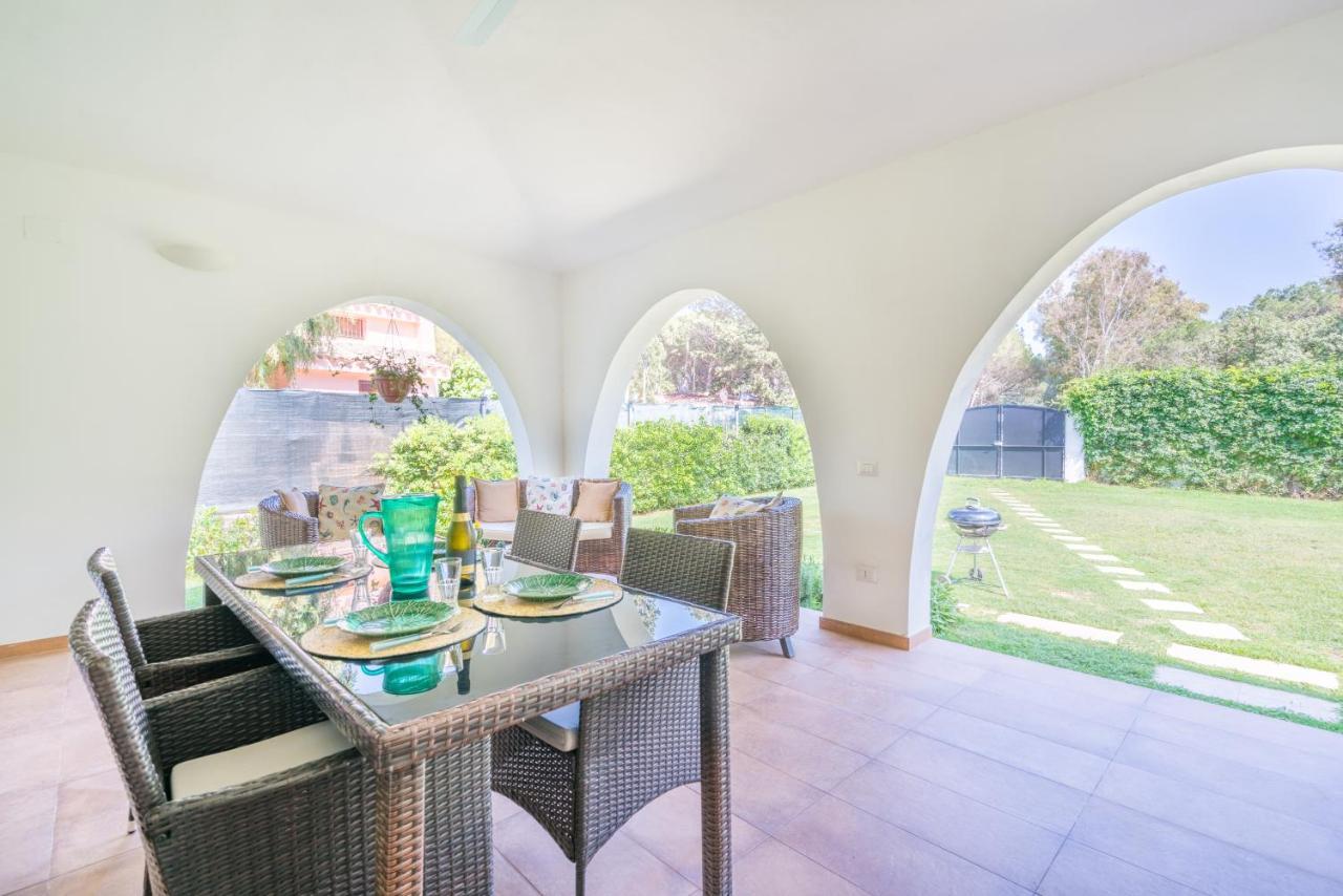 Villa Acquario Elegance - 200 Mt Dalla Spiaggia Torre delle Stelle Luaran gambar