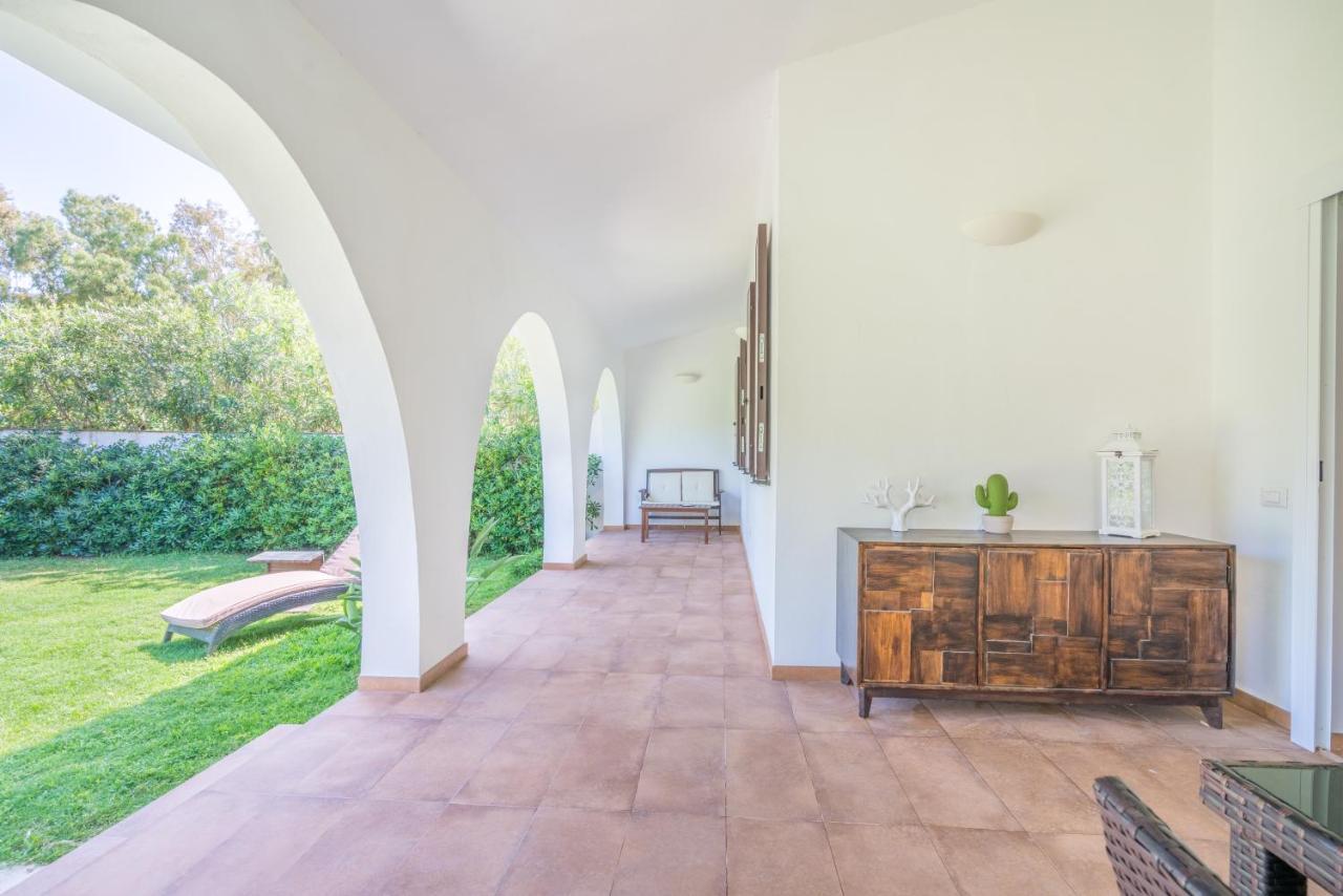 Villa Acquario Elegance - 200 Mt Dalla Spiaggia Torre delle Stelle Luaran gambar
