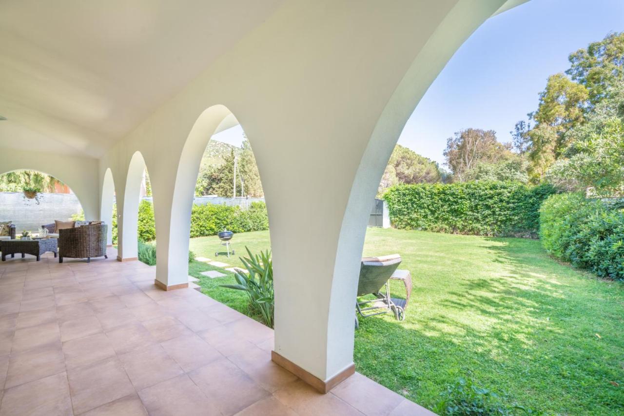 Villa Acquario Elegance - 200 Mt Dalla Spiaggia Torre delle Stelle Luaran gambar